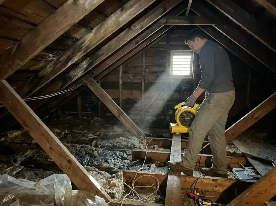attic-water-damage-drying-proc-007 — frequently asked questions, Emergency Water Extraction & 24/7 Flood Response in Yazoo C…